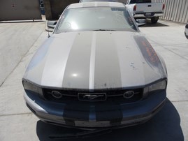 2006 FORD MUSTANG SILVER AT 4.0 F19069